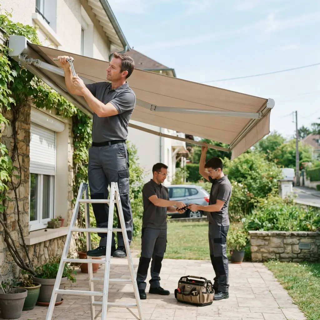 Intervention rapide pour vos stores et volets dans le Val-de-Marne