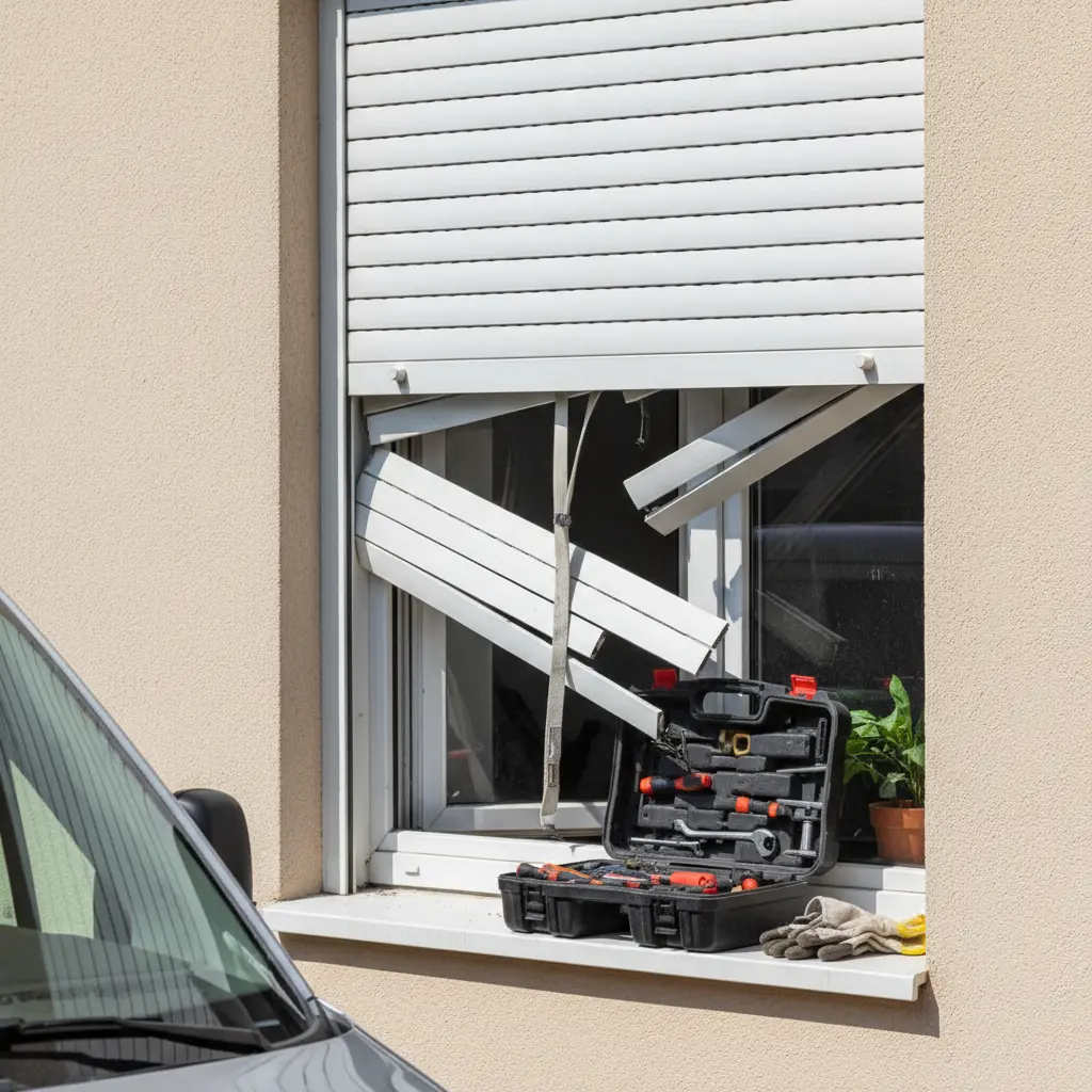 Pourquoi un store ou un volet roulant tombe-t-il en panne ?