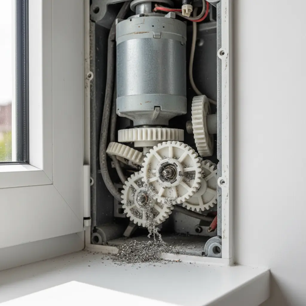 Bruit anormal du moteur