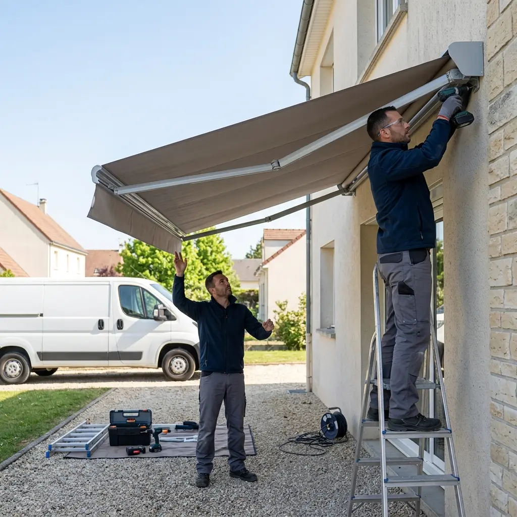 Comment se déroule l’intervention à Orléans pour votre volet roulant bloqué ?