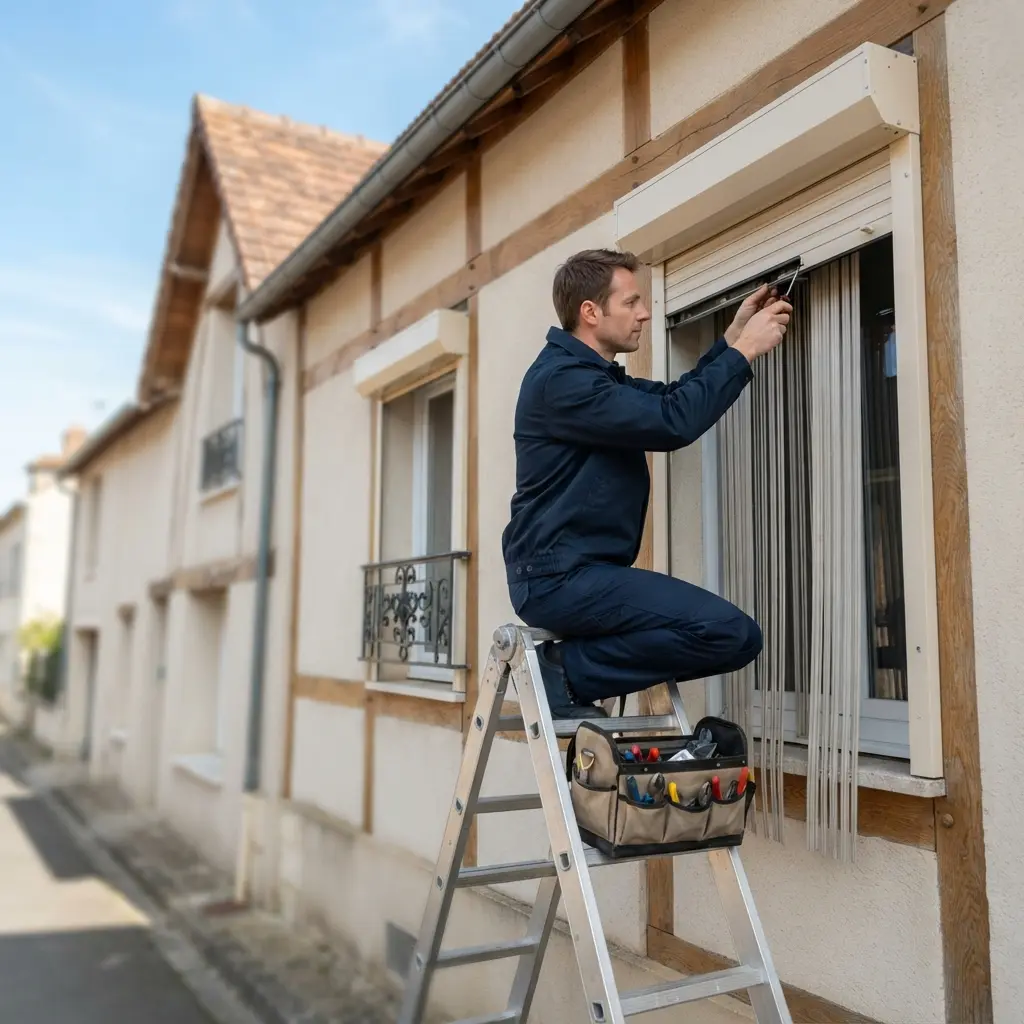 Comment se déroule l'intervention à Châlette-sur-Loing ?