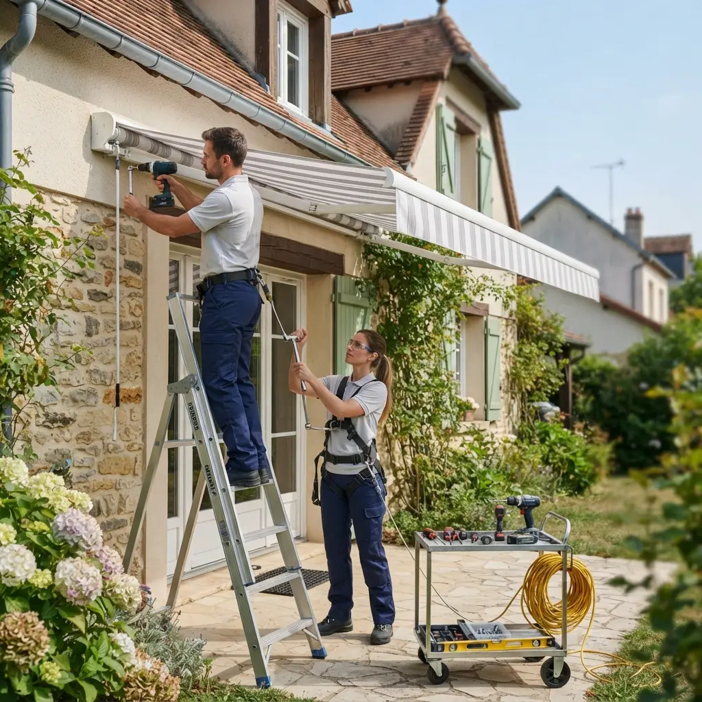 Pourquoi nous choisir à Montataire pour votre volet roulant