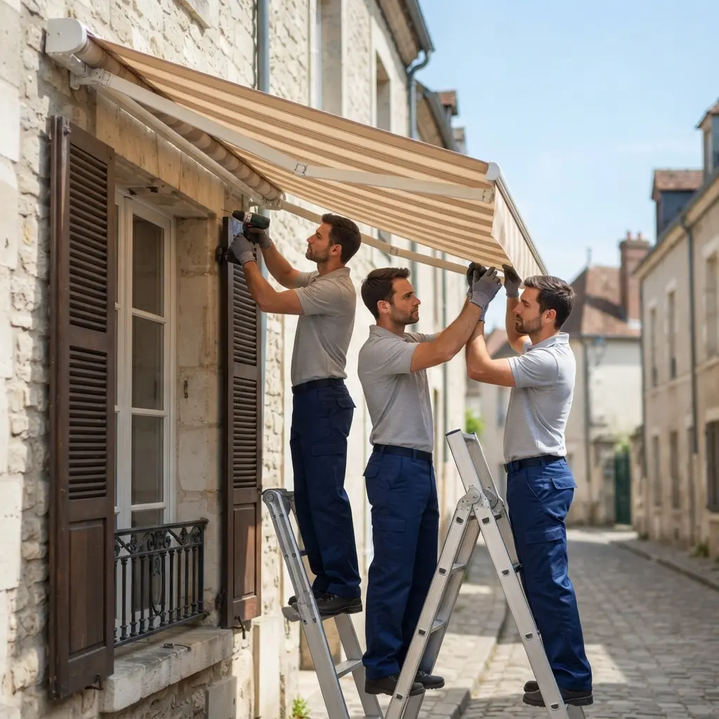 Pourquoi choisir nos services de volets roulants à Senlis et votre tranquillité