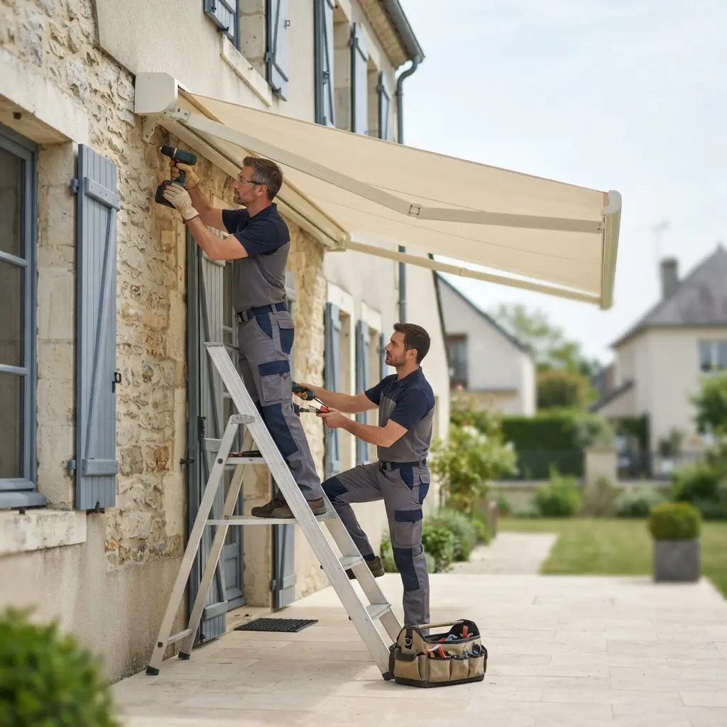 Pourquoi nous choisir à Noyon pour vos volets et stores ? Notre équipe arrive le jour même si besoin. Nous offrons un service local, réactif et sans frais cachés.