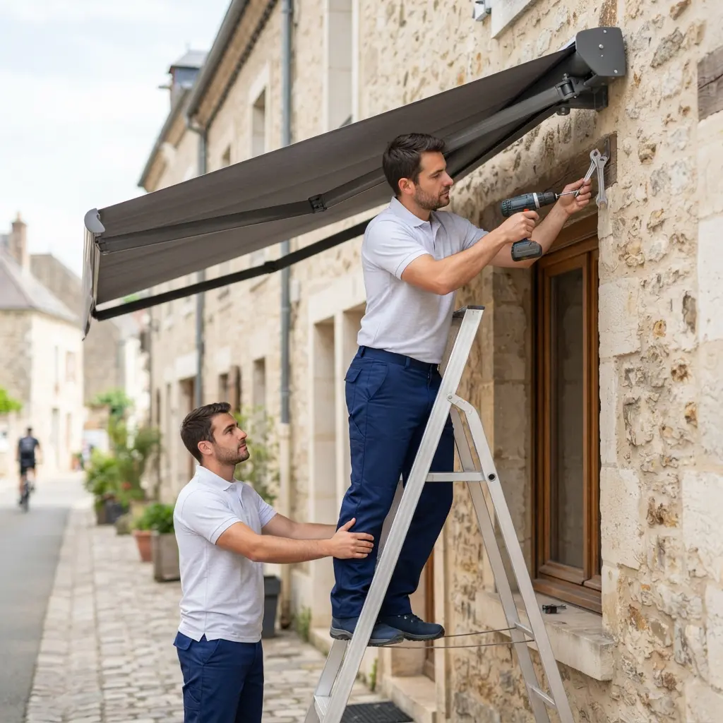 Ce que vous gagnez en confiant votre volet à nos experts