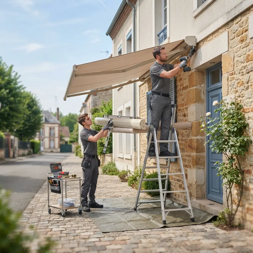 Pourquoi choisir un Storiste à Crépy-en-Valois pour un dépannage rapide d’un volet roulant ?