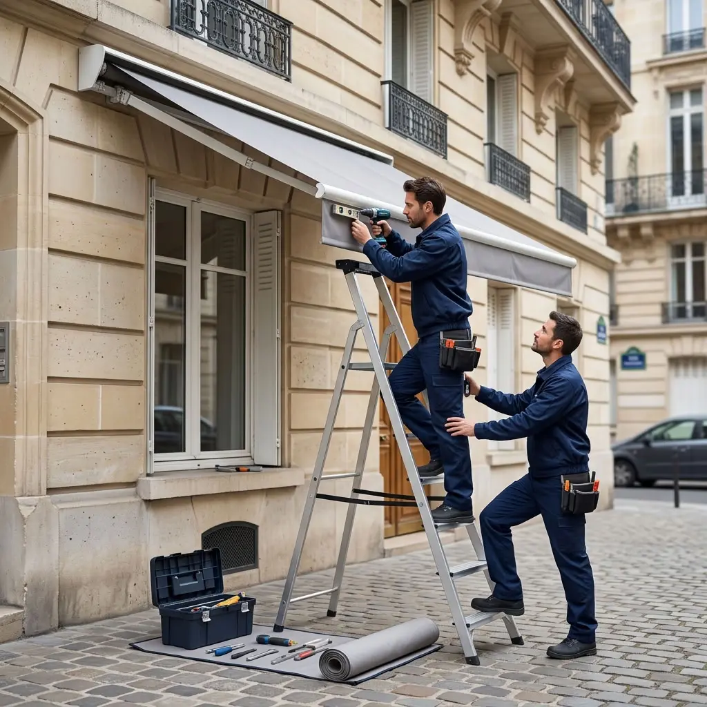Pourquoi opter pour un Storiste à Paris pour vos volets roulants ?