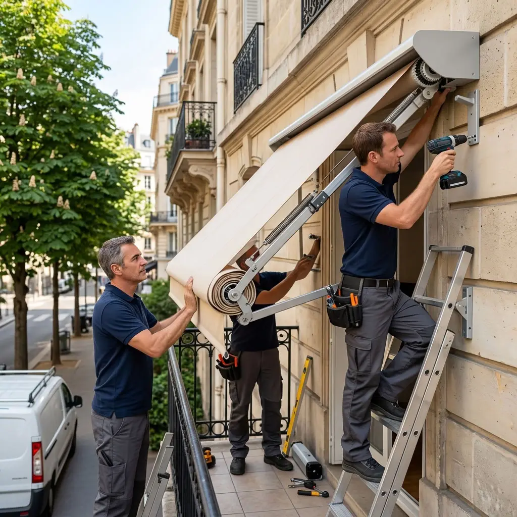 Ce que vous gagnez en confiant vos volets à un Storiste à Paris