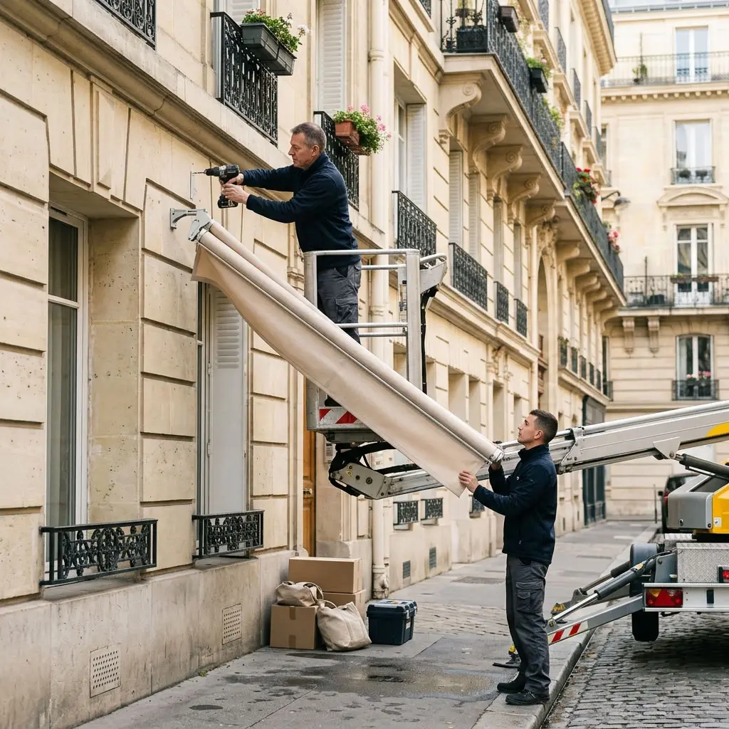 Comment se déroule l’intervention à Paris en détail ?