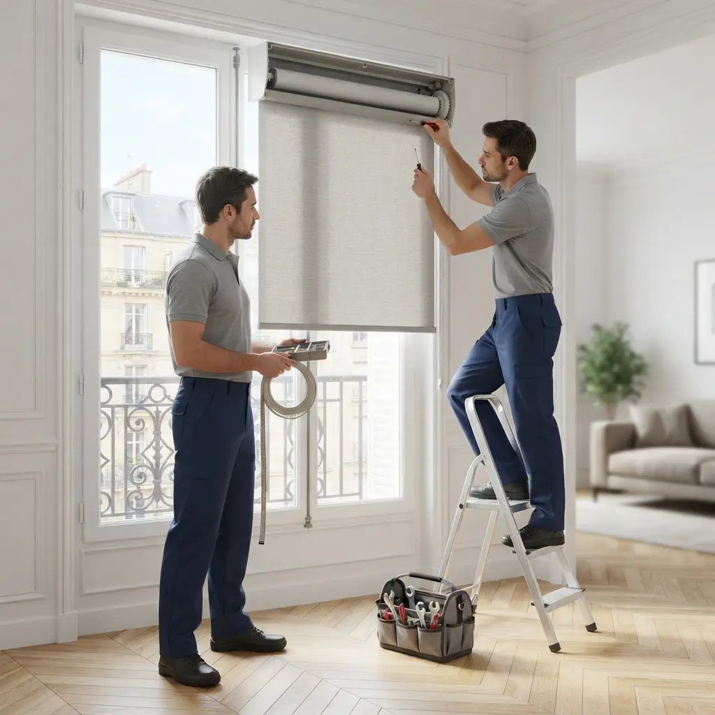 Optimisez votre sécurité et votre confort avec un storiste expert à Paris 1