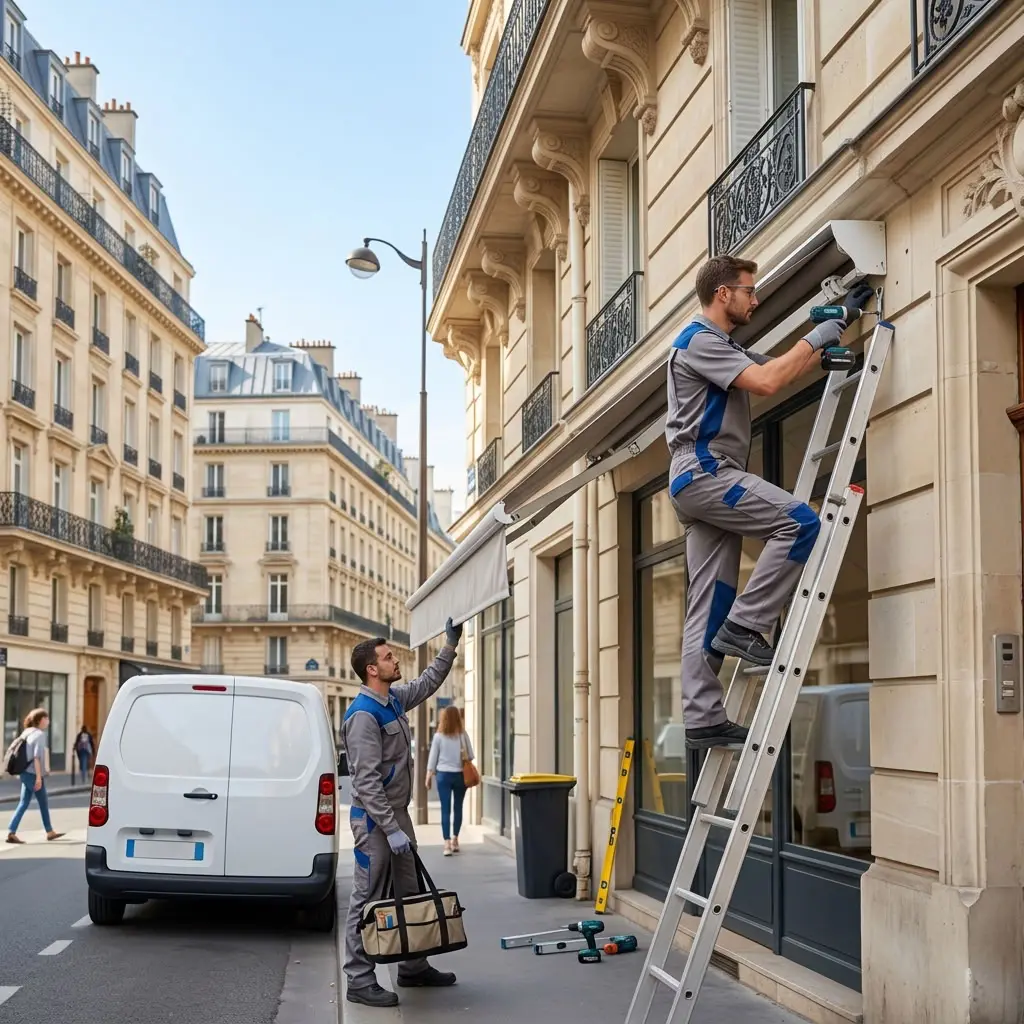 Bons réflexes à Paris 7