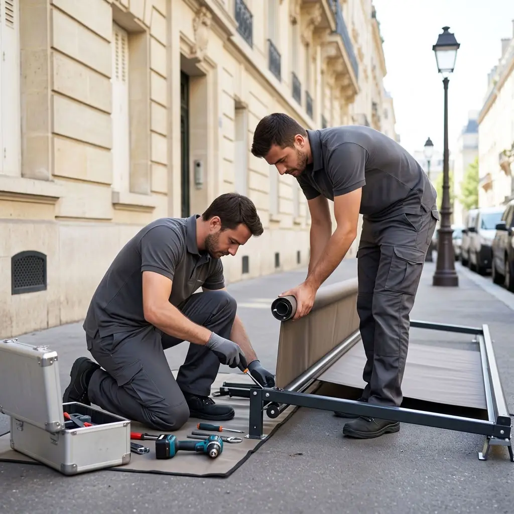 Comment se déroule l'intervention à Paris 7 ?