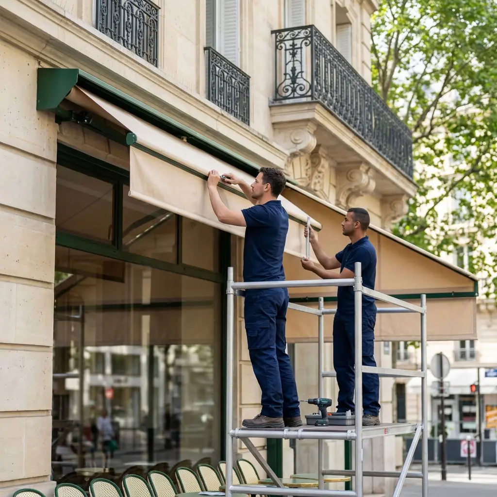 Comment se déroule l’intervention à Paris 8e ?
