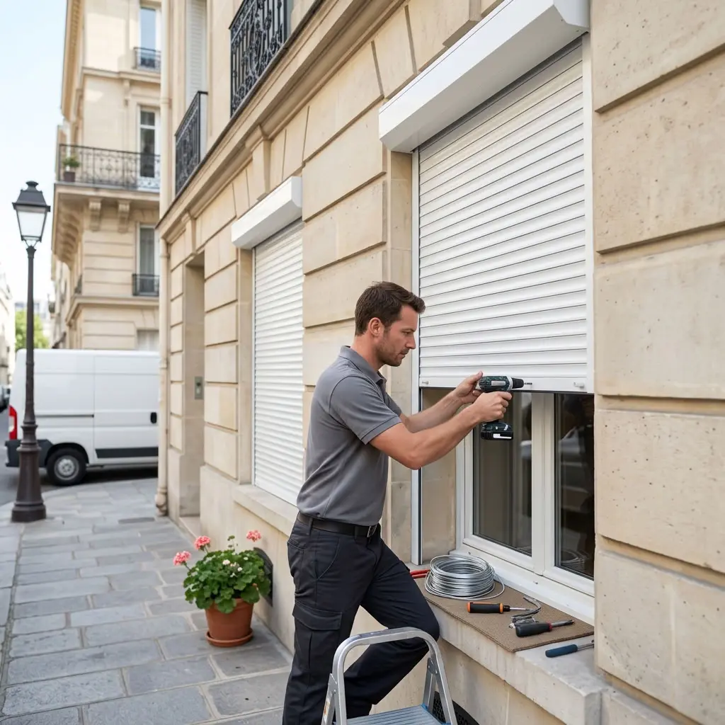 Les bons gestes pour prolonger la vie de vos volets et stores