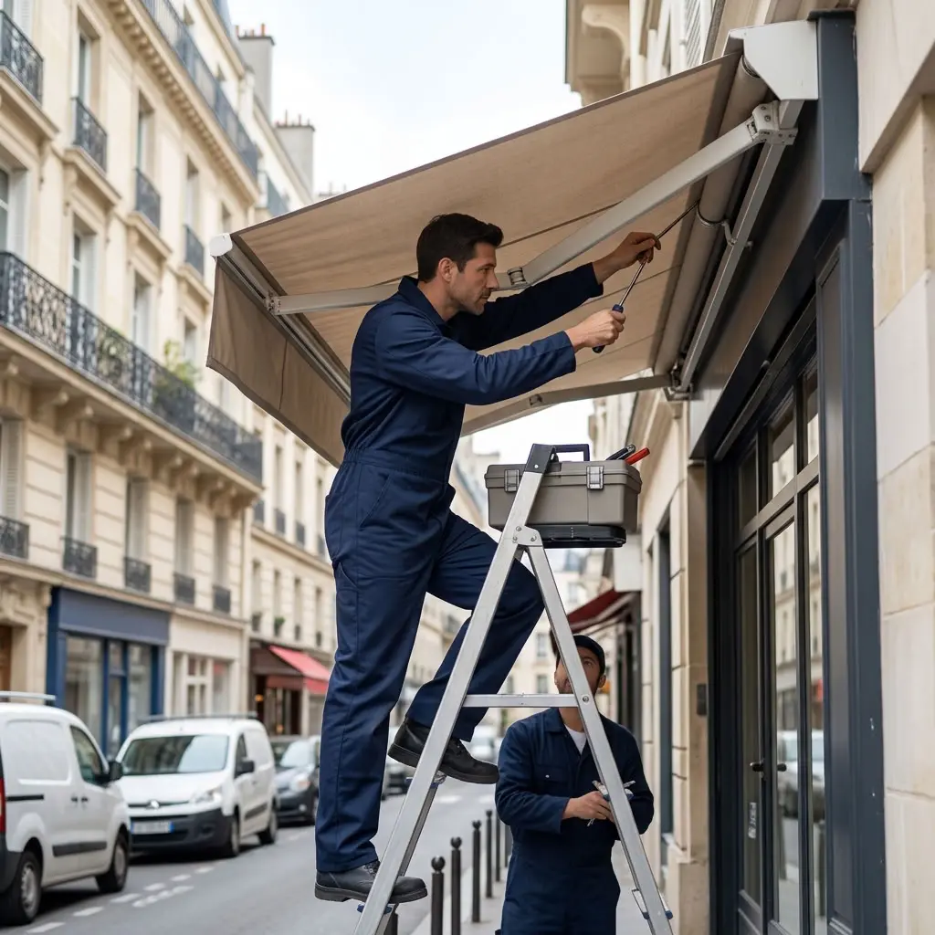 Que faire si votre volet roulant est bloqué à Paris 10e ?