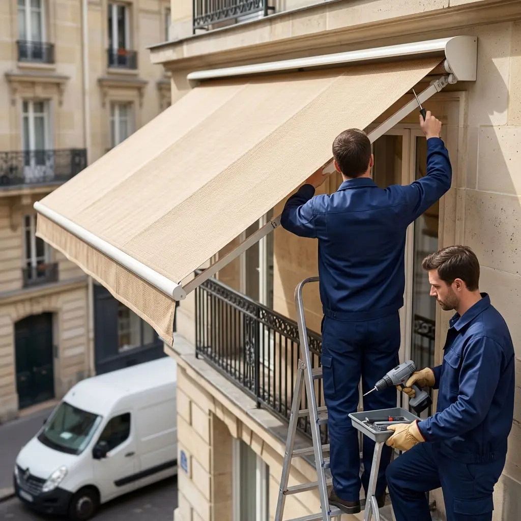 Comment se déroule l'intervention à Paris 14 ?