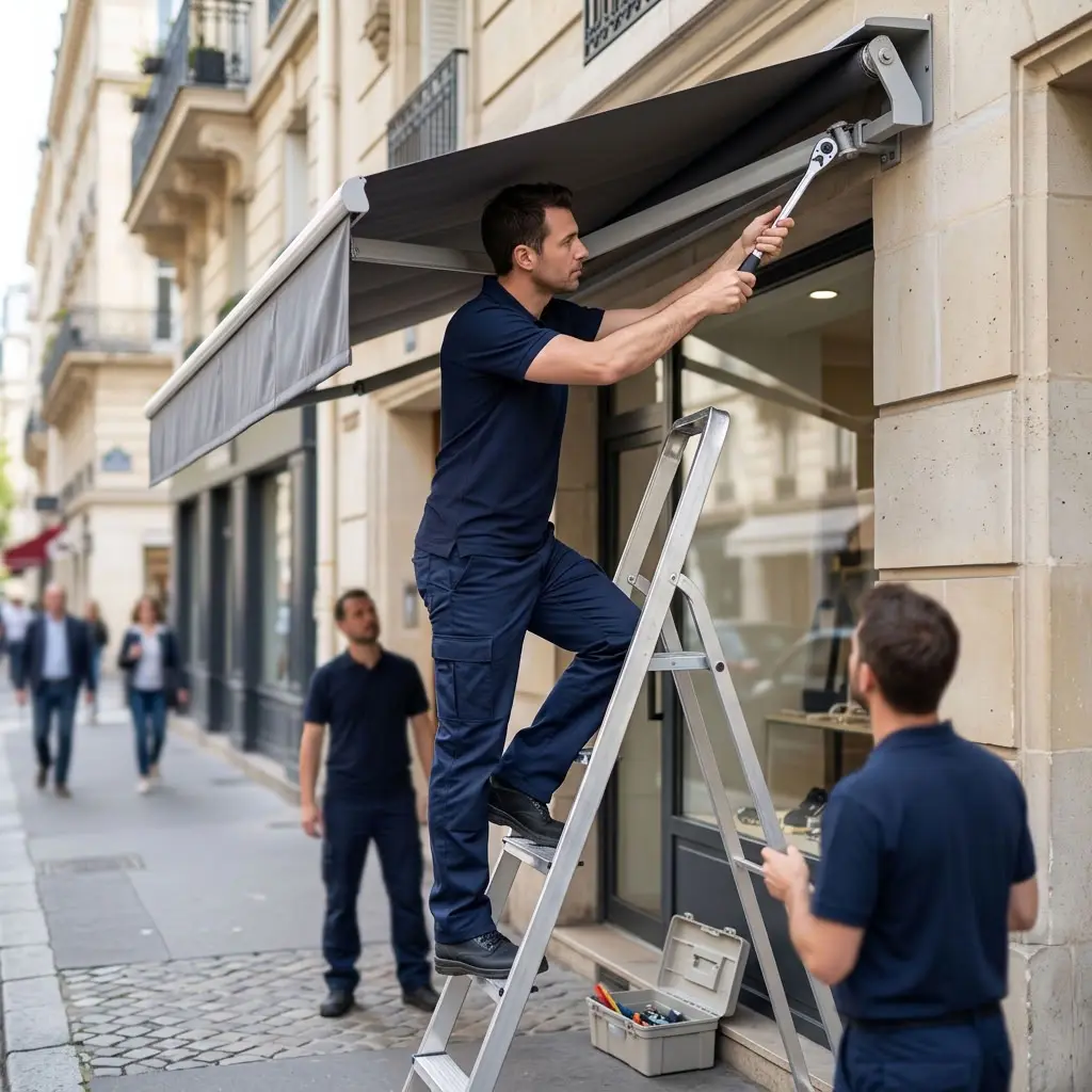 Comment se déroule une intervention de dépannage à Paris 15e ?