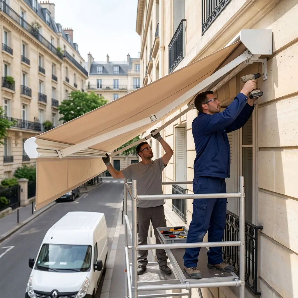 Recommandations préventives pour votre volet roulant à Paris 16