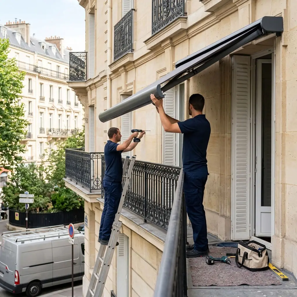Comment se déroule l’intervention à Paris 16