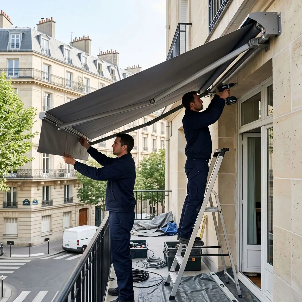 Réaction immédiate en cas de blocage de volet roulant à Paris 17e