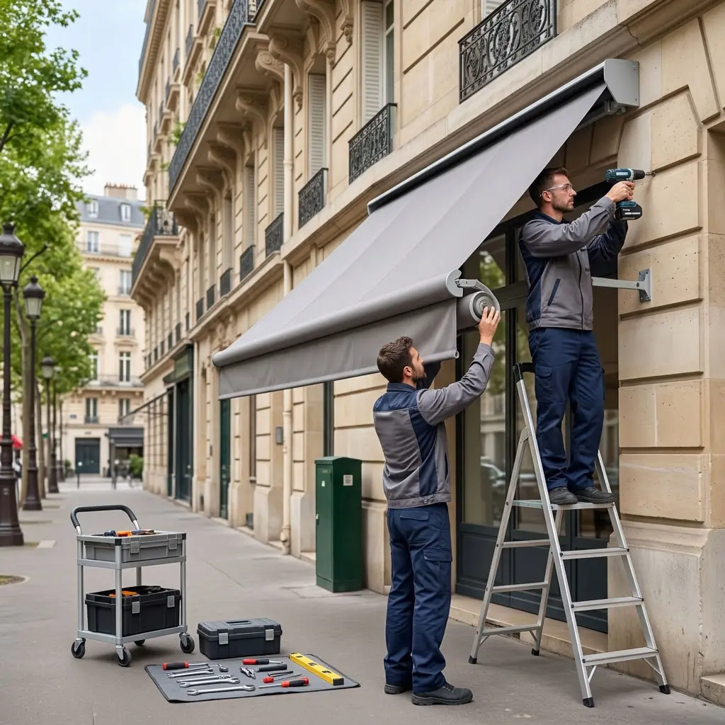 Pourquoi nous choisir à Paris 17e pour votre dépannage de volet roulant