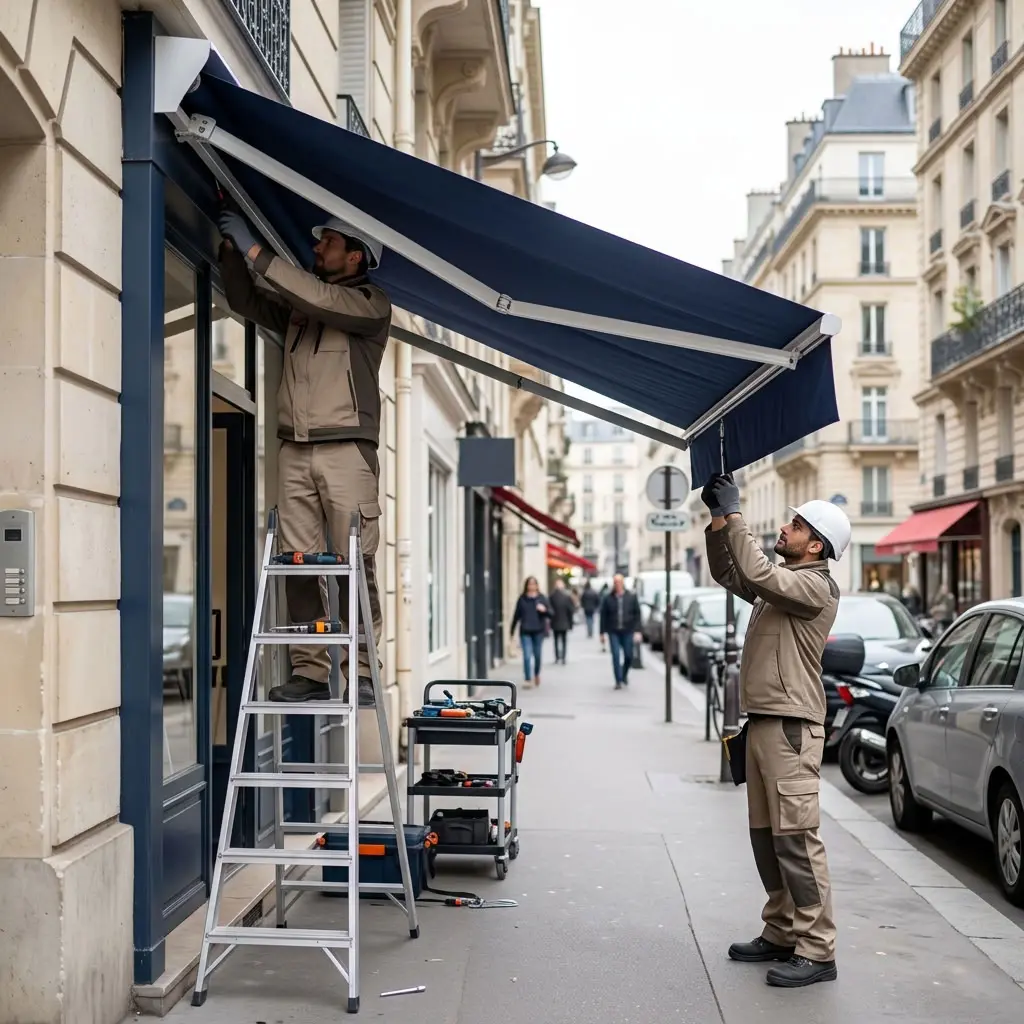 Votre solution de dépannage de volet roulant à Paris 17e, fiable et économique