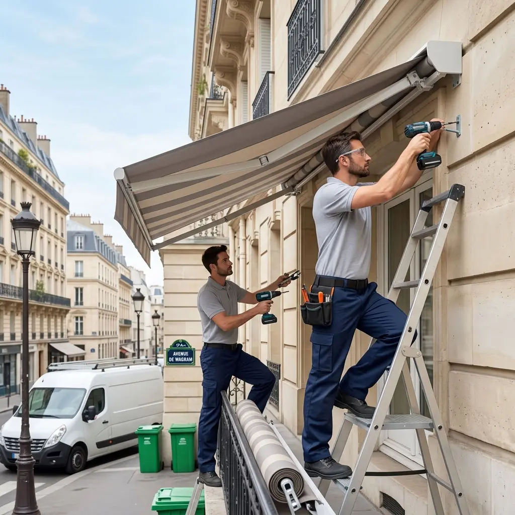 Besoin d'une intervention de confiance à Paris 17e ?