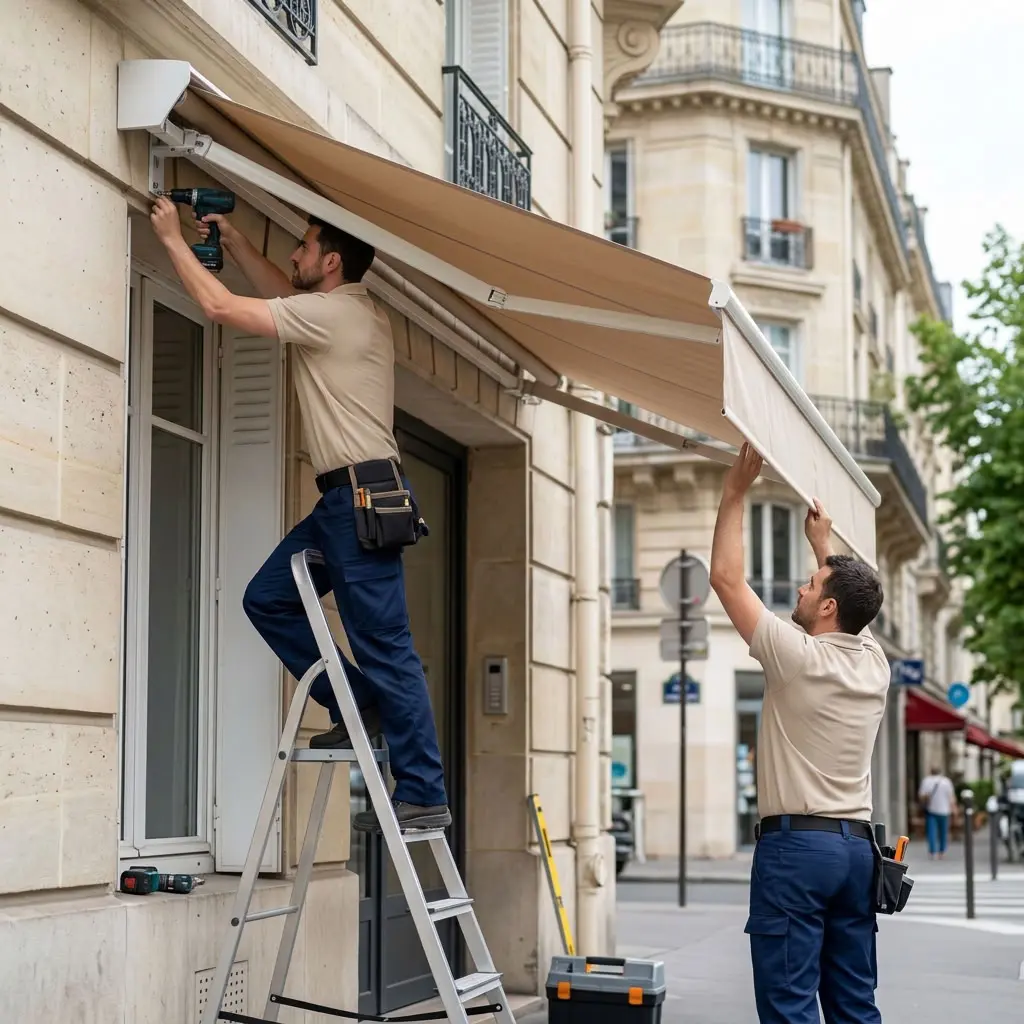 Prévenir les pannes de vos stores et volets