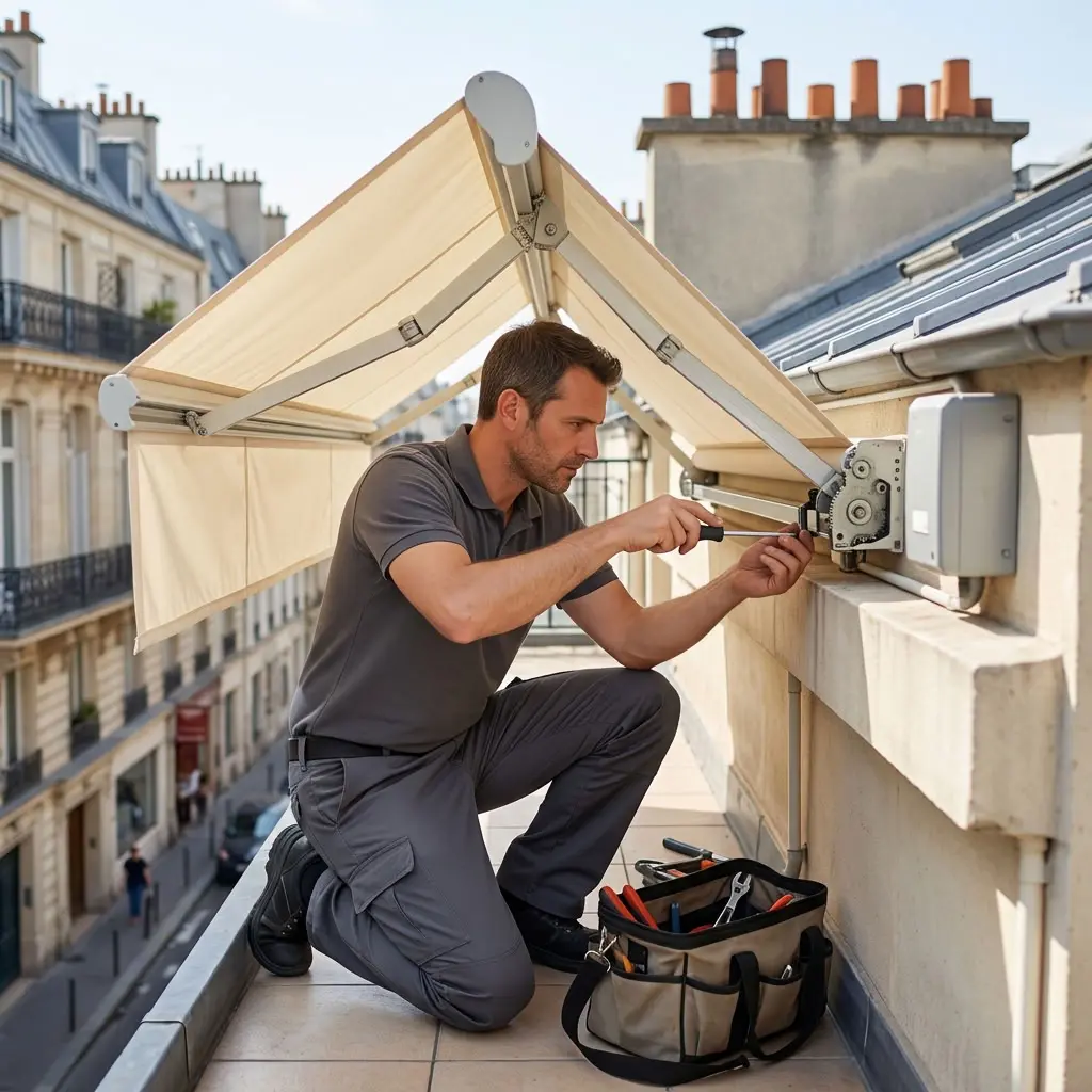 Comment se déroule l'intervention à Paris 20 ?