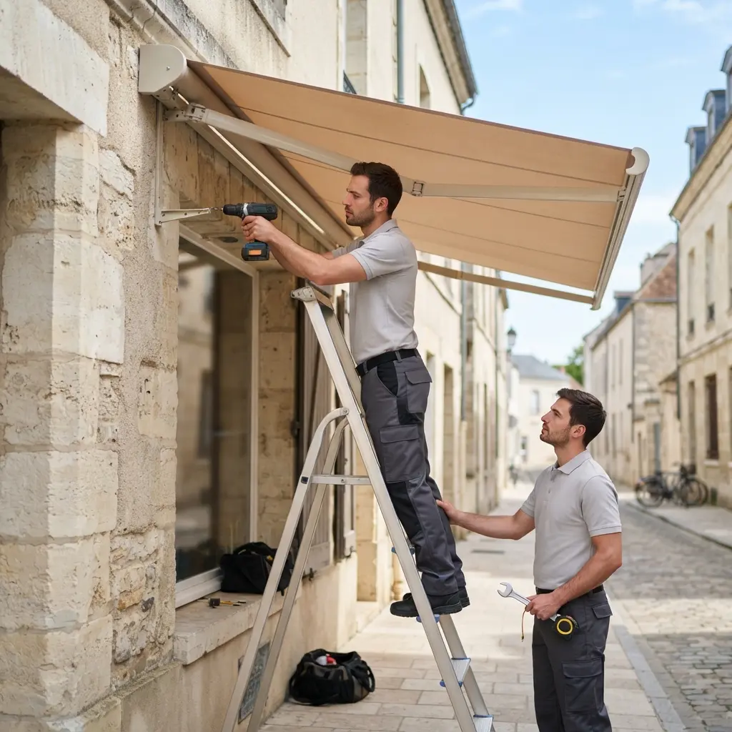 Notre méthode d'intervention pour vos stores et volets roulants