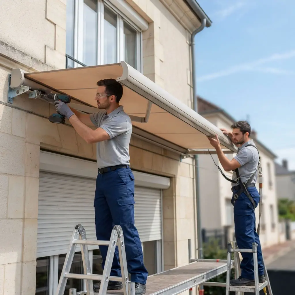 Comment se déroule concrètement l'intervention de votre storiste à Meaux ?