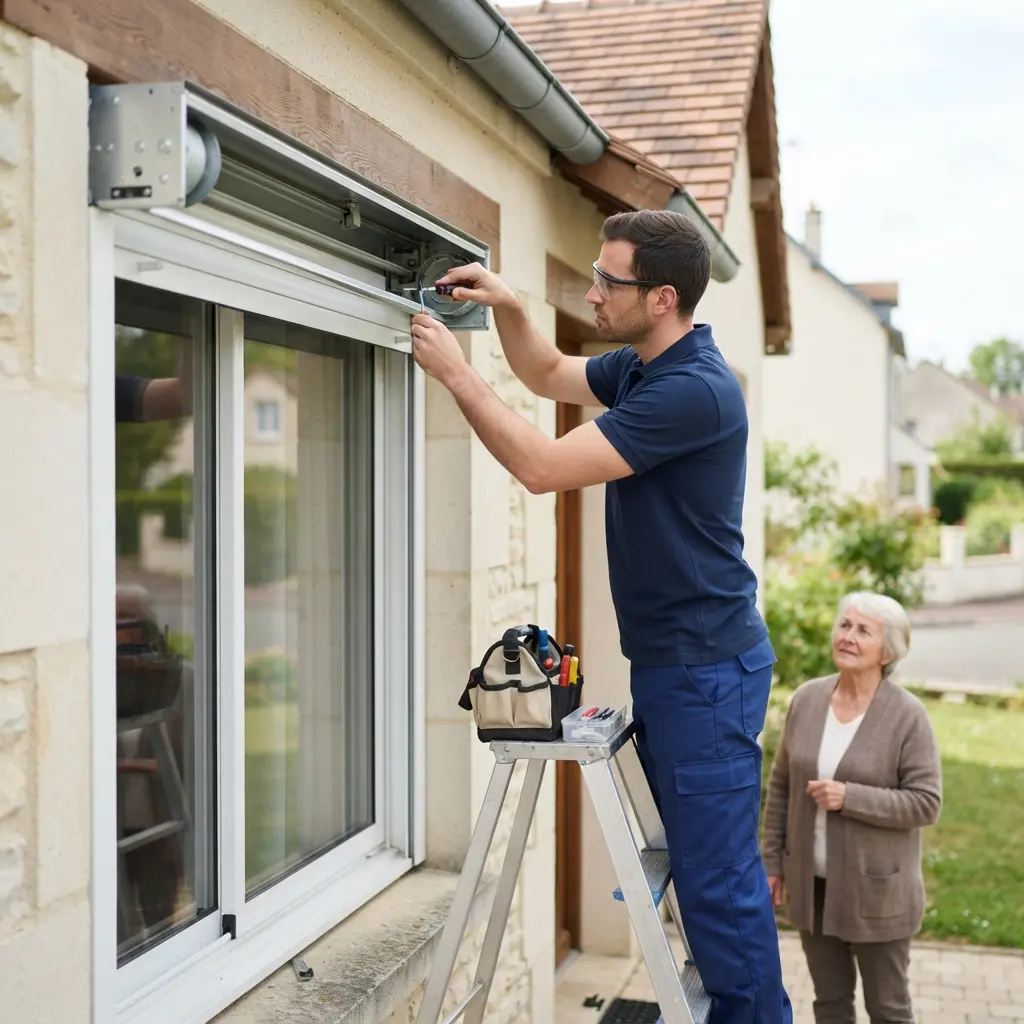Bons réflexes avant et après une panne de volet roulant dans votre domicile