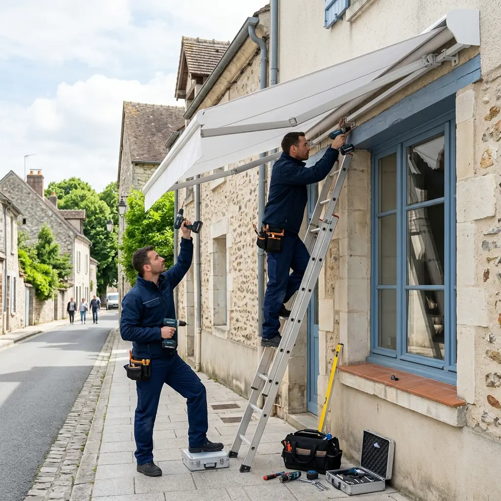 Notre méthode de dépannage de volet roulant à Nemours