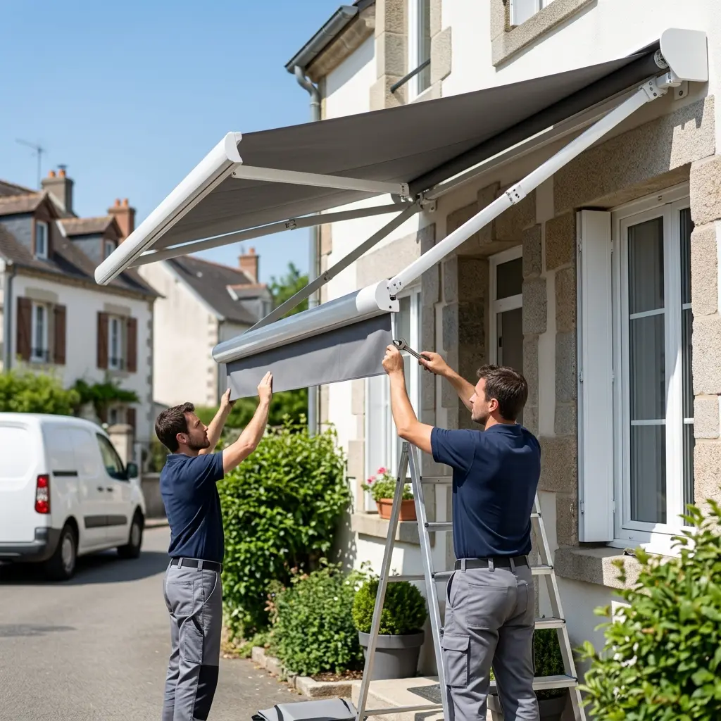 Bonnes pratiques pour entretien de vos volets roulants et store banne à Nemours avant le printemps