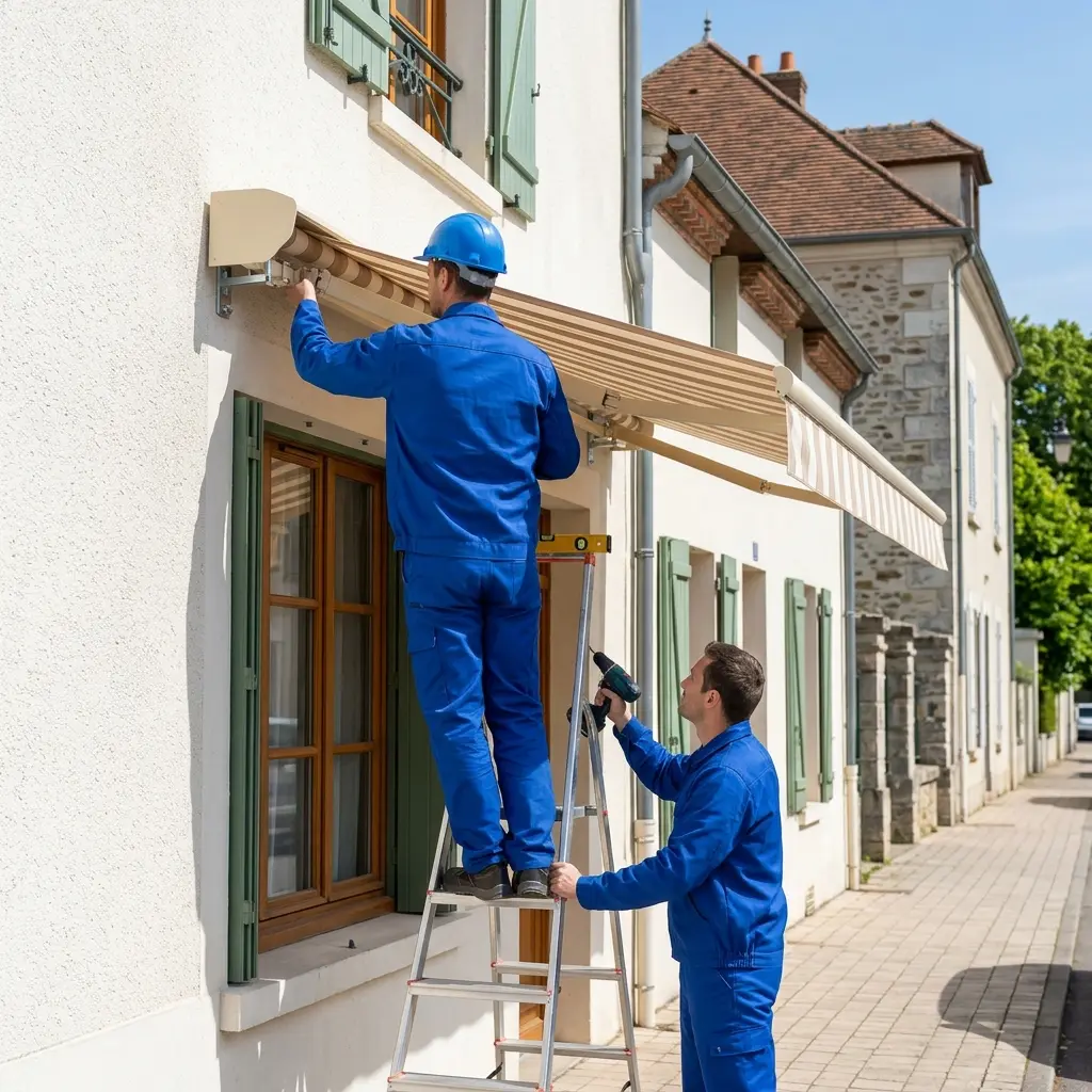 Sécurité et tranquillité grâce à votre storiste local, prêt à intervenir