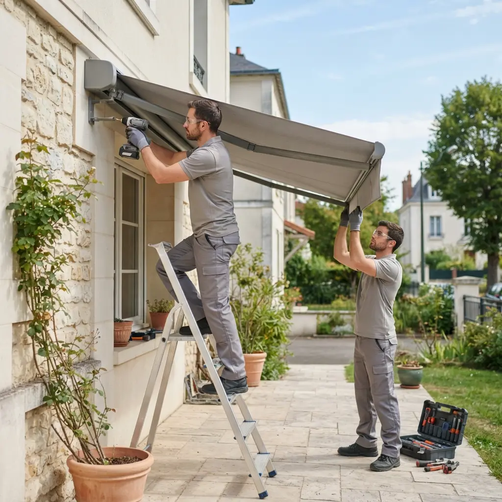 Bons réflexes pour protéger vos volets et stores à Montévrain