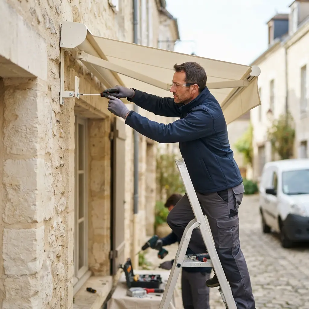 Notre méthode rapide pour réparer un volet roulant à Provins