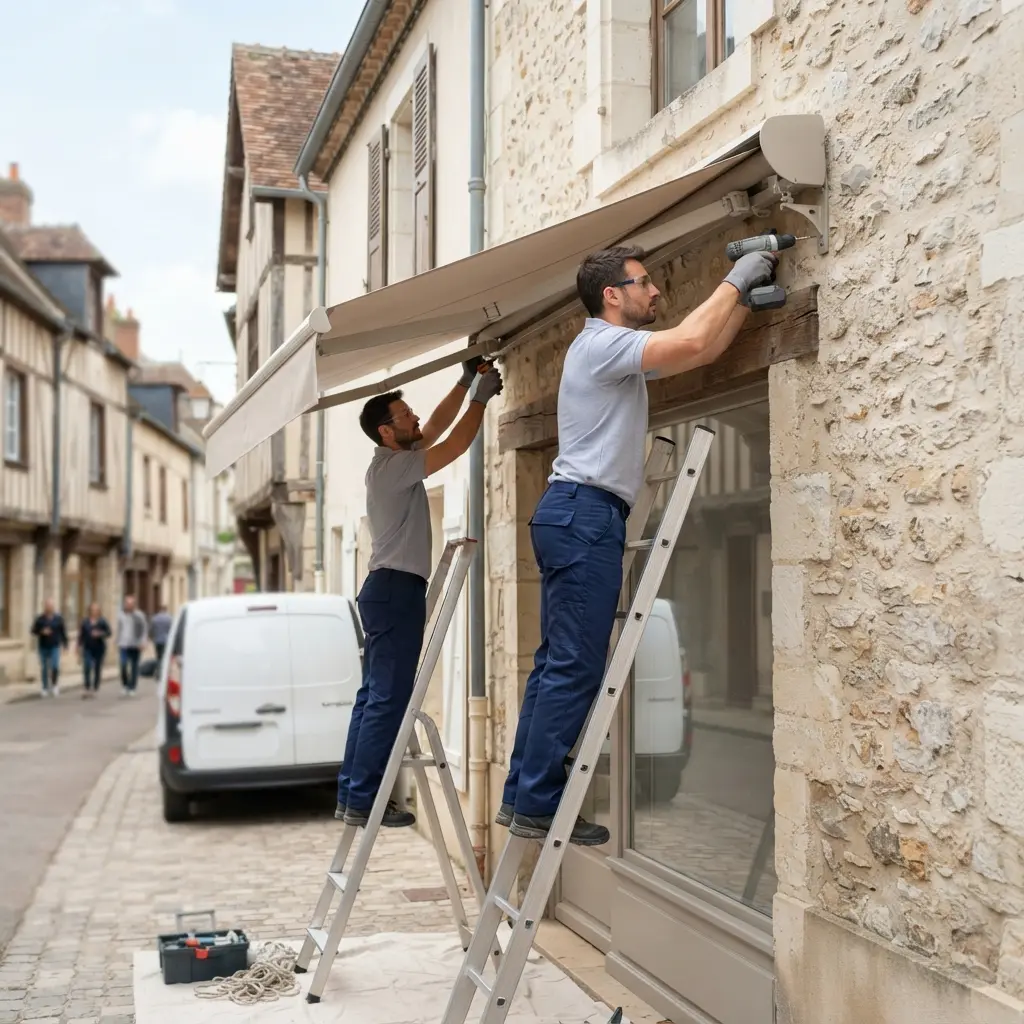 Bons réflexes à Provins pour protéger vos volets roulants et stores
