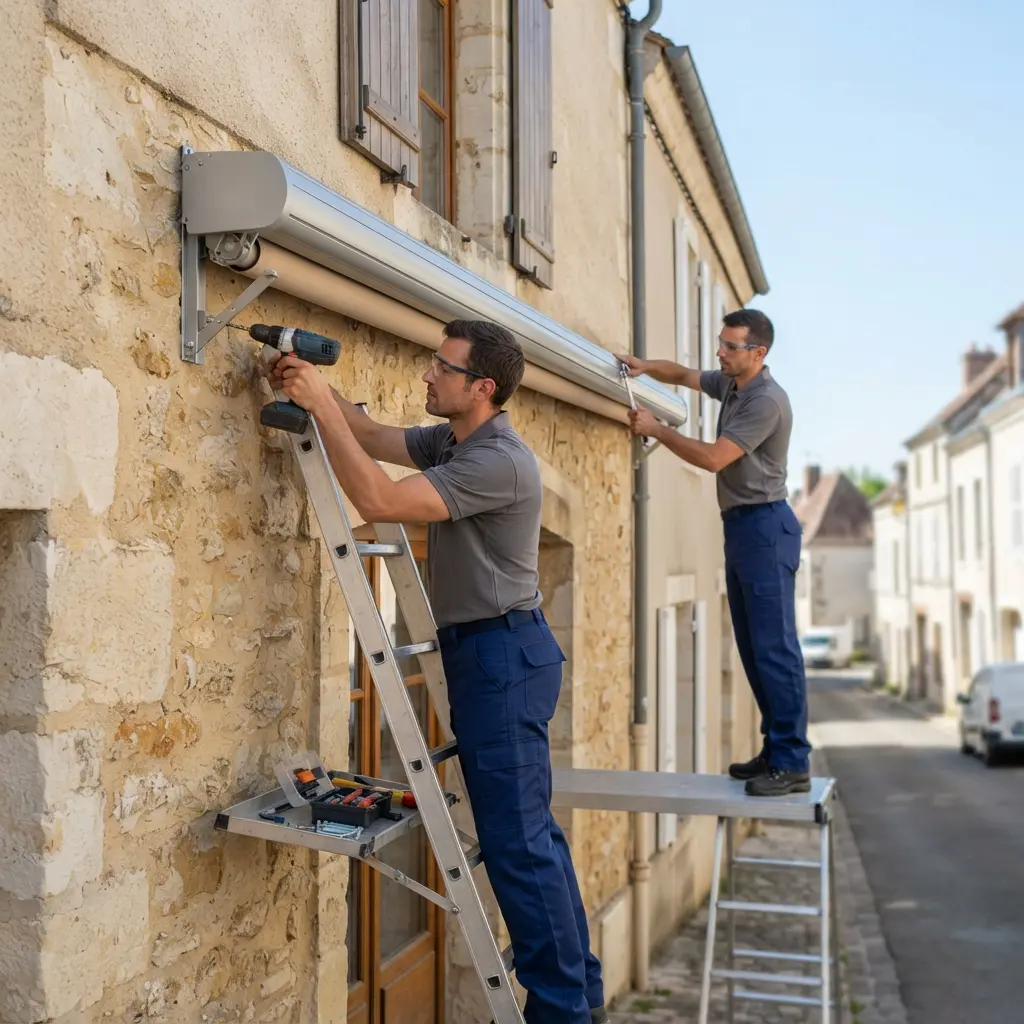 Pourquoi nous choisir pour vos volets roulants à Provins
