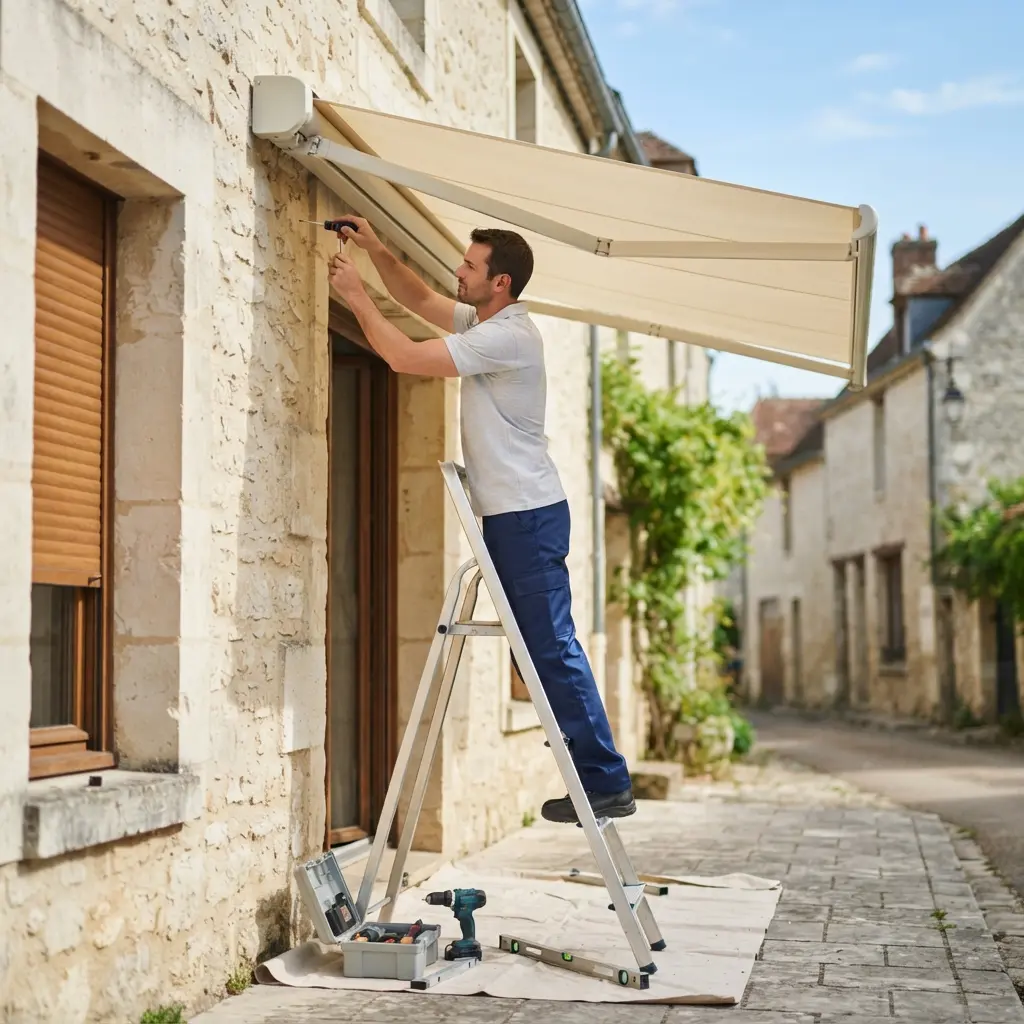 Comment se déroule l’intervention d’un Storiste à Provins ? diagnostic et remise