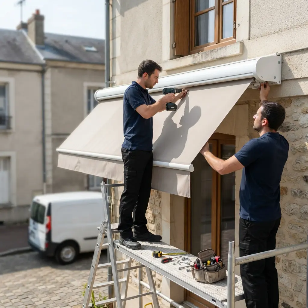 Confiance et rapidité, votre circle de volets à Thorigny
