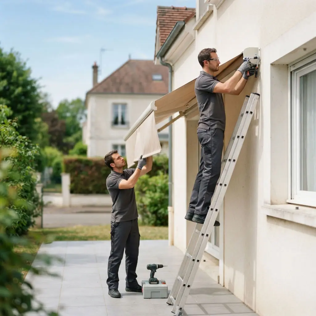 Comment se déroule l'intervention de votre storiste à Bussy-Saint-Georges ?