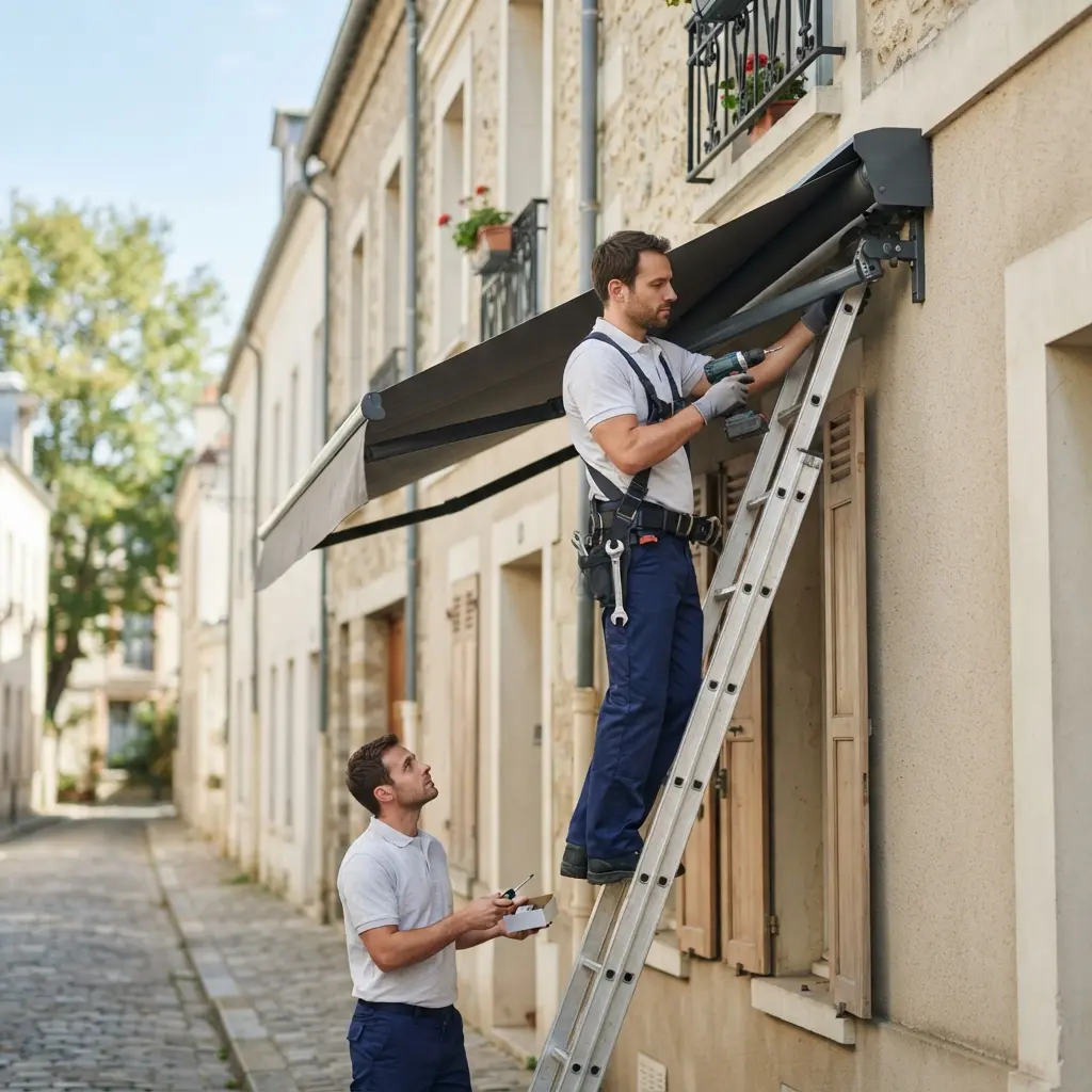 Comment se déroule l’intervention à Saint-Germain-en-Laye ?