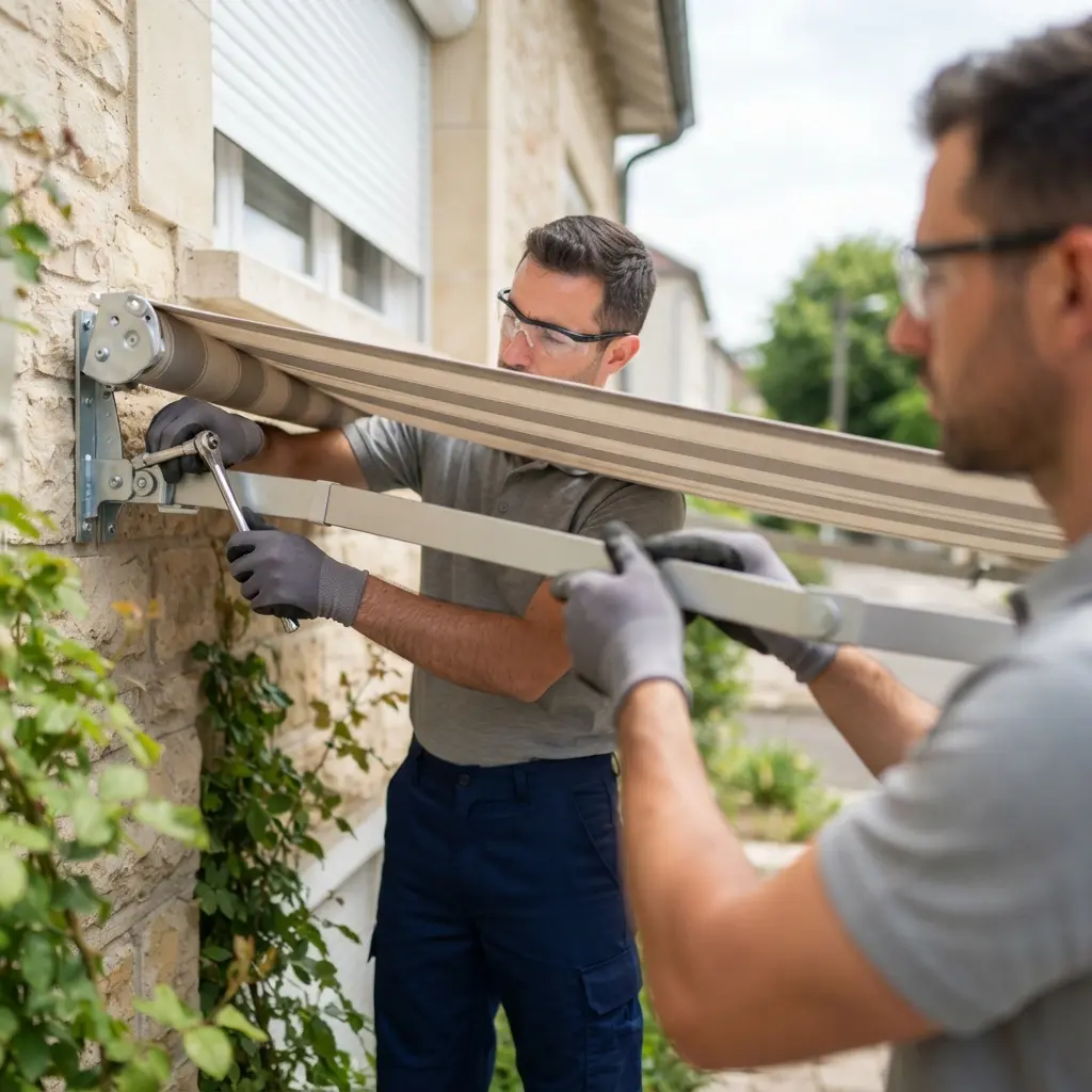 Notre approche technique pour un volet ou un store