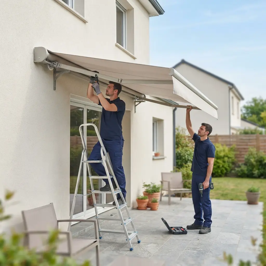 Assurez votre tranquillité avec notre dépannage de volet roulant à Achères