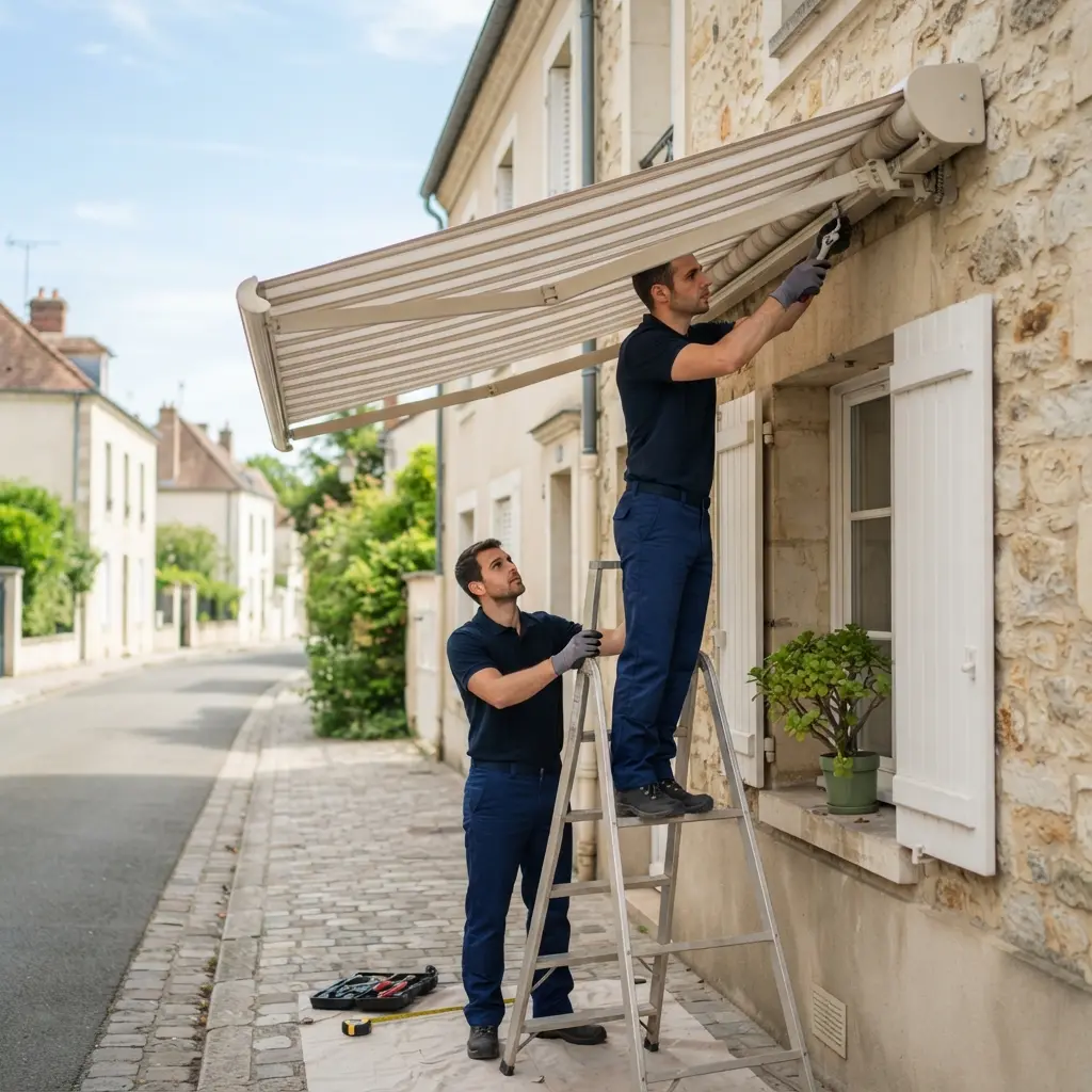 Comment se déroule l'intervention à Poissy ?