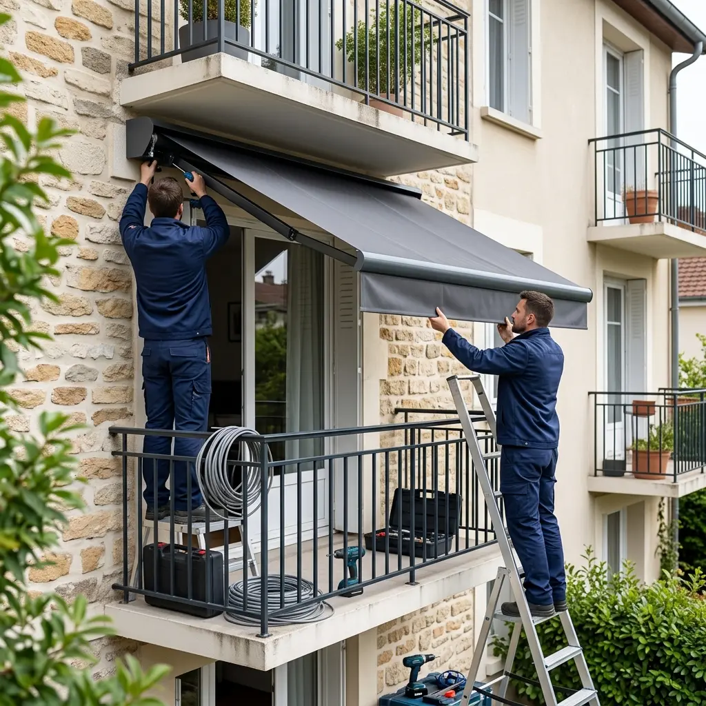 Comment se déroule l'intervention à Carrières-sous-Poissy ?