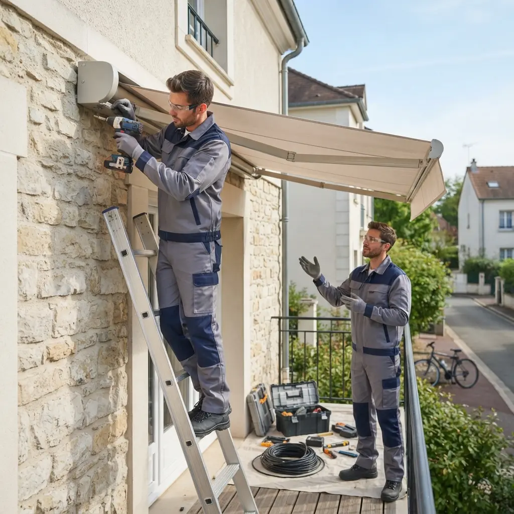 Une assistance fiable pour votre protection solaire