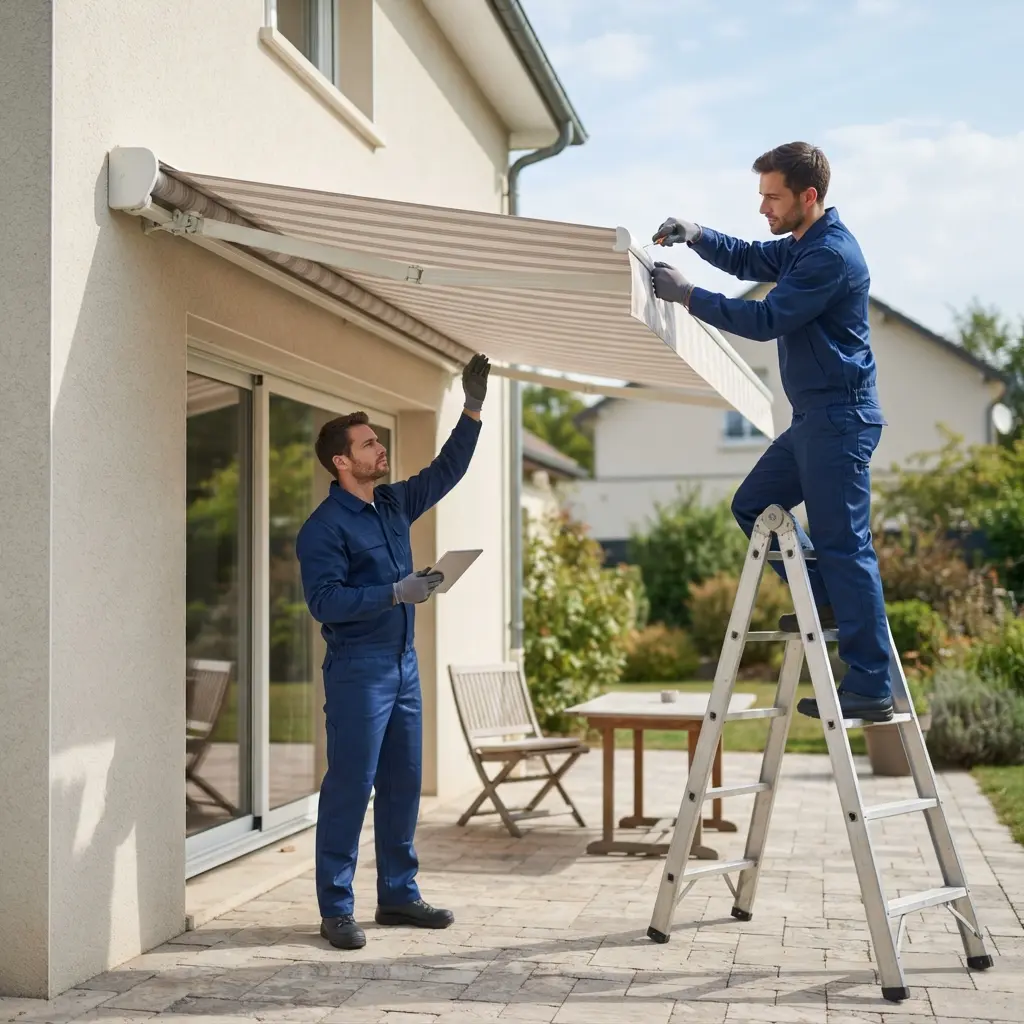 Notre approche technique pour vos volets et stores