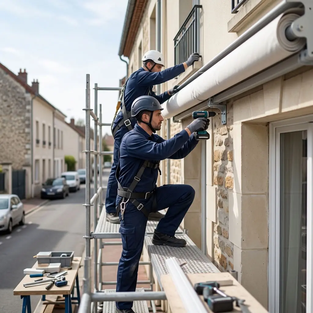 Une approche technique pour chaque panne de volet ou store
